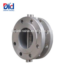 Wafer 1 Spring Adjustable Threaded Size 12 3 4 Stainless Steel Dual Plate 5 Check Valve Fitting